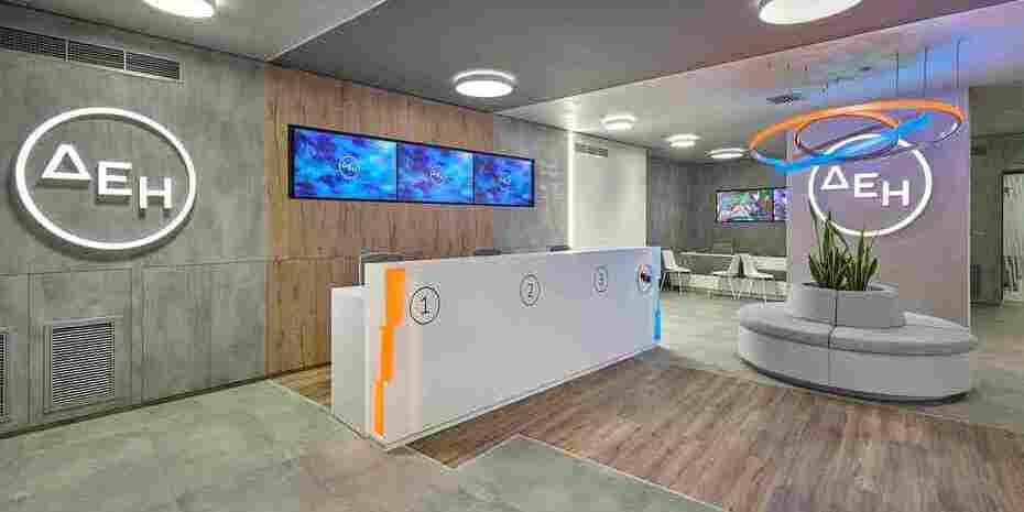 Νέο κατάστημα ΔΕΗ στο Μέγαρο Αρσακείου